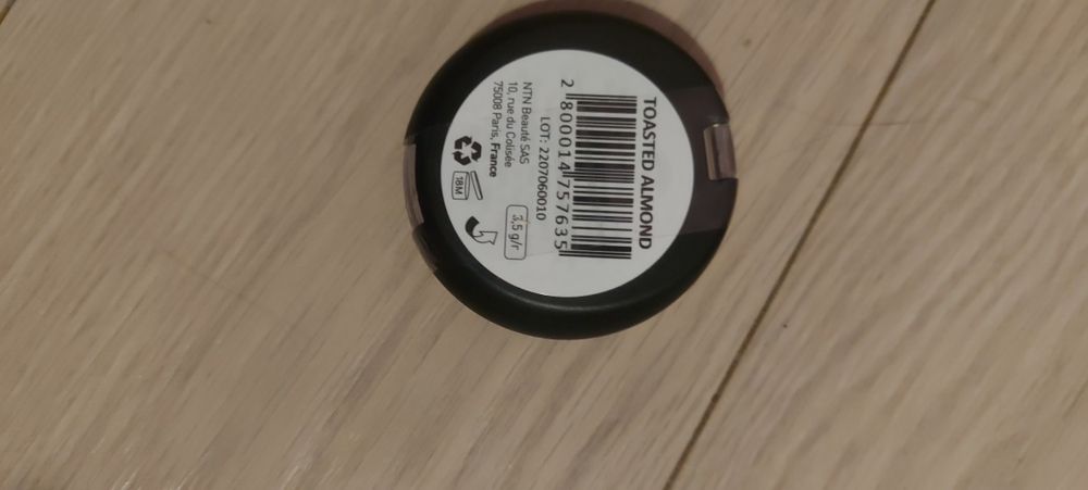 Cienie do powiek Nobea Toasted Almond