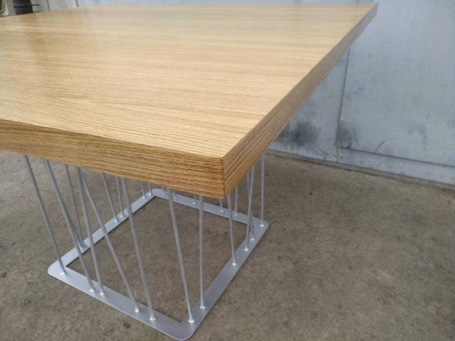 стол дуб в гостиную 800*800мм