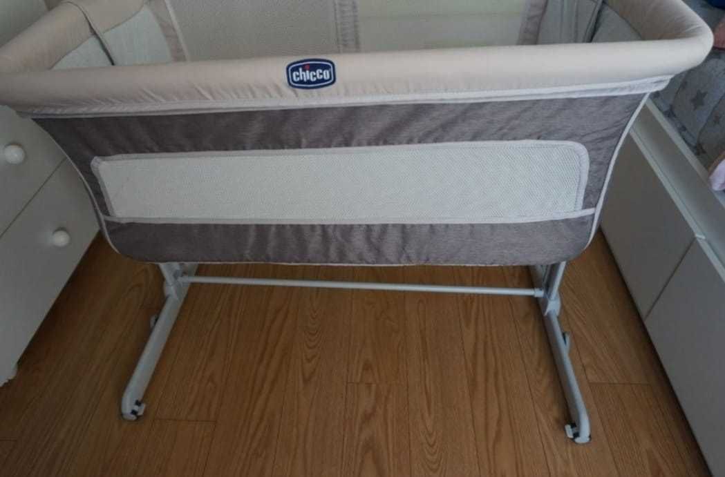 Berço Chicco Next2Me Dream – Modelo WN0064-1 (Light Grey)