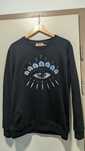 Bluza czarna All seeing eye Kenzo rozmiar XL / M
