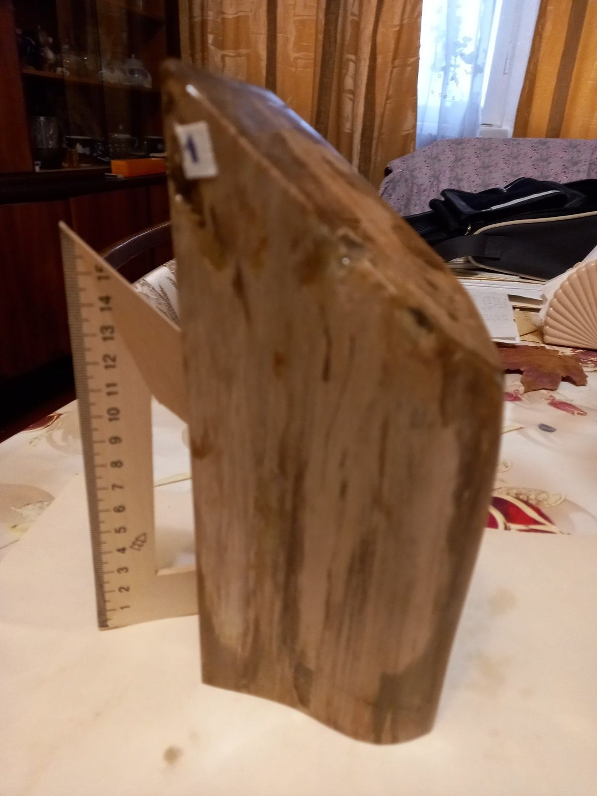 Продам окаменелое дерево из коллекции