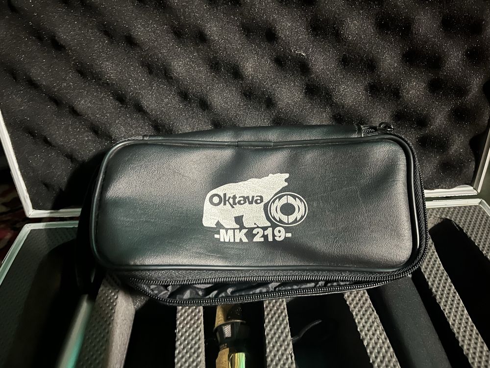 Oktava MK 220 Black Mikrofon studyjny pojemnościowy