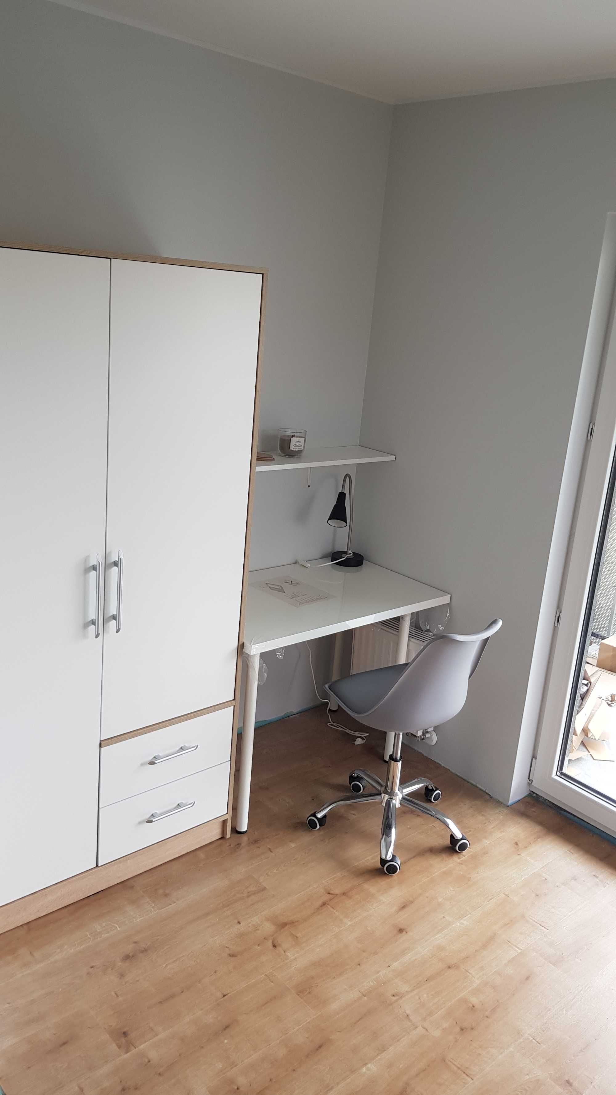 Przytulny pokój 1-os+balkon w nowym 3-os mieszkaniu-Kościuszki 116_ENG