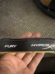 Ddr3 HyperX Fury 8gb 1600 mhz