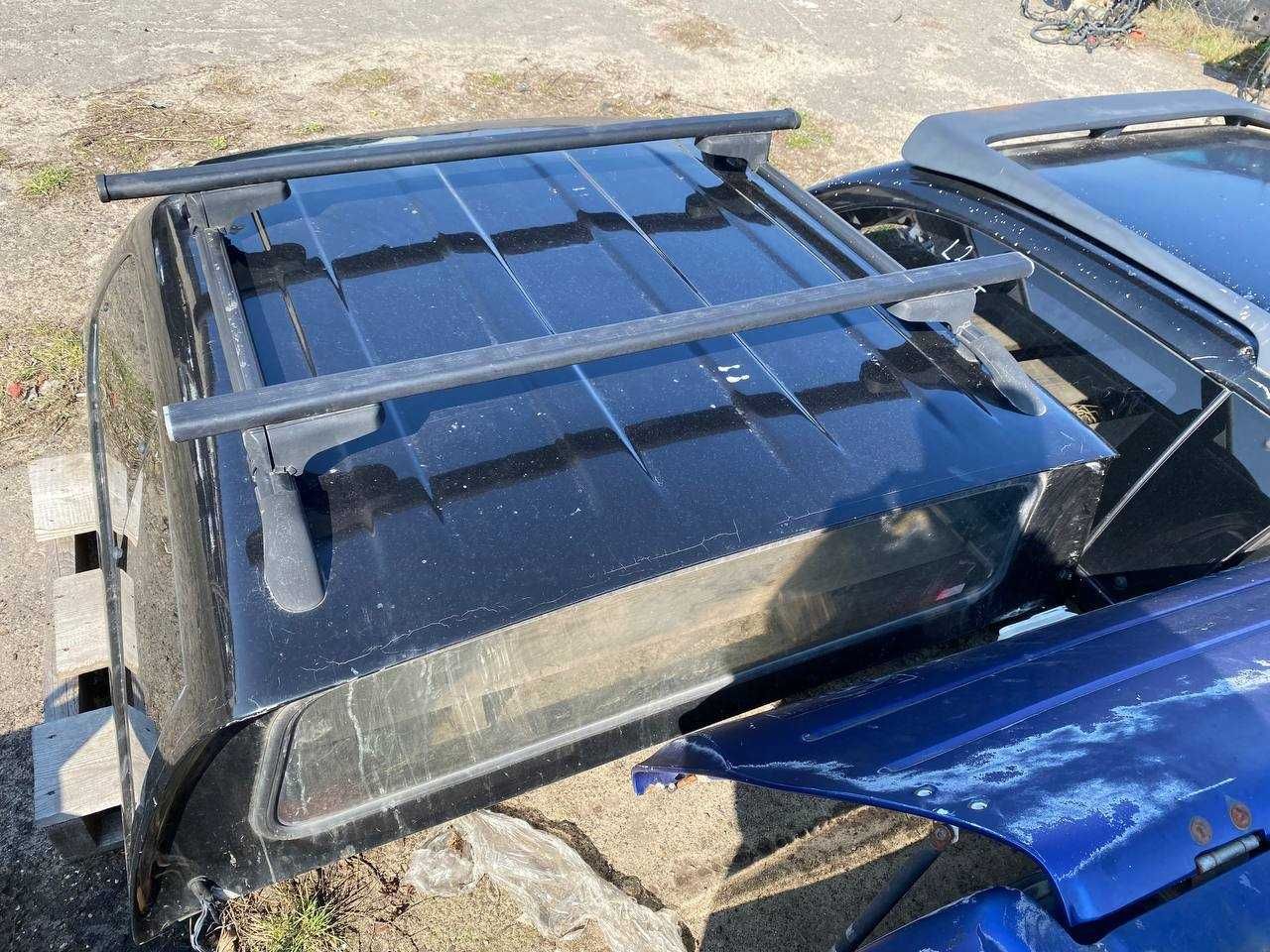 Кунг Кришка на пік-ап кришка багажника Nissan Navara D40 Навара