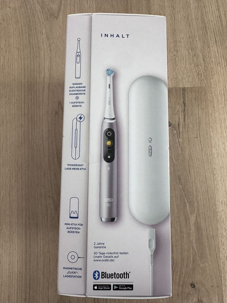 Elektryczna szczoteczka do zębów Oral-b io 9n