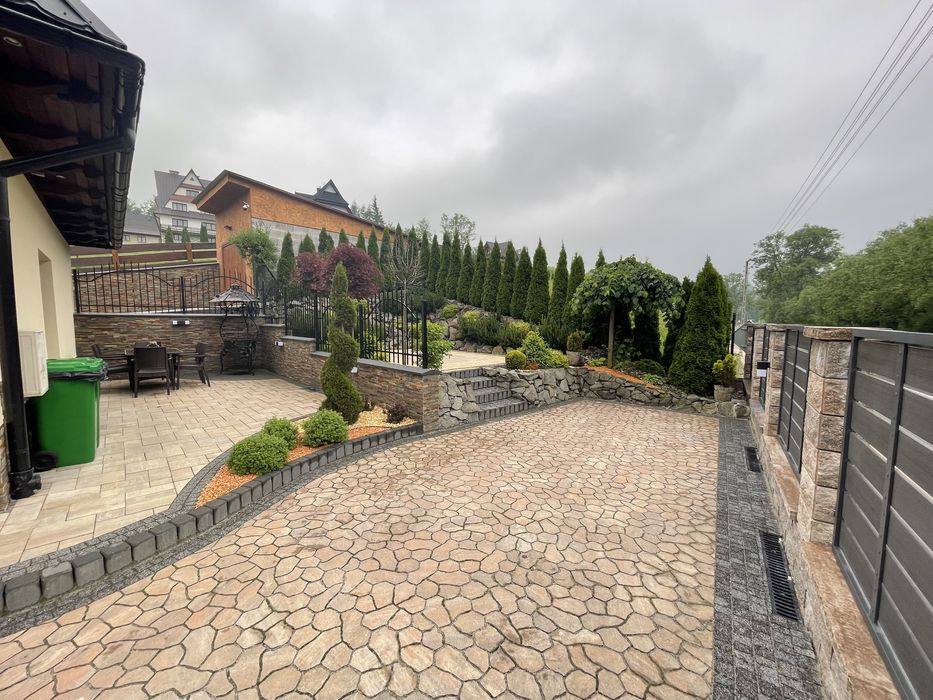 ZAKOPANE Domek Raj Góry Noclegi Wynajem  Widok Pokoje Bon Turystyczny