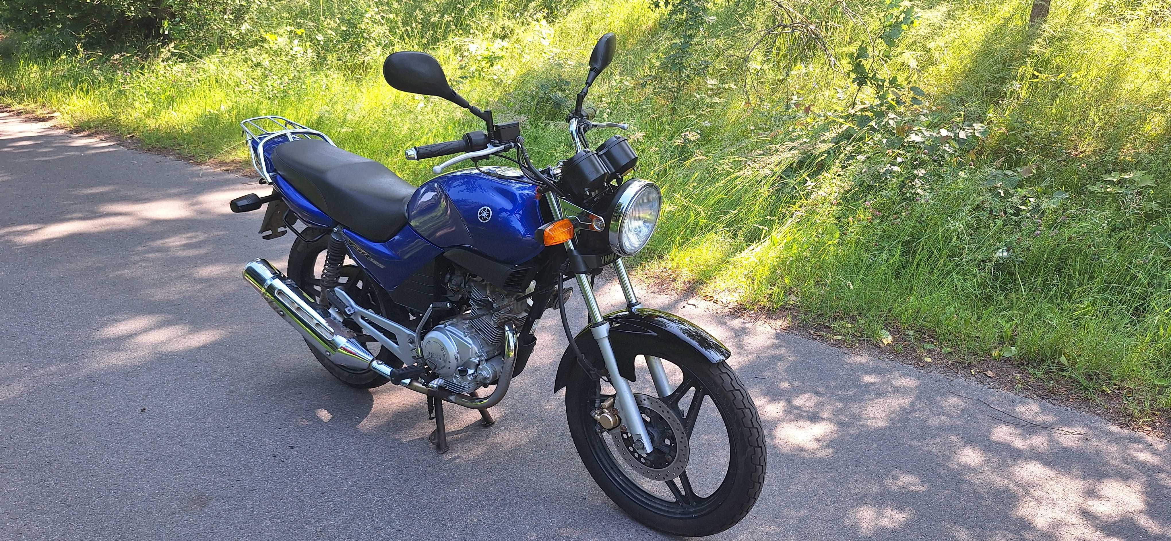 Yamaha YBR 125 rok 2005 kat.A1,B