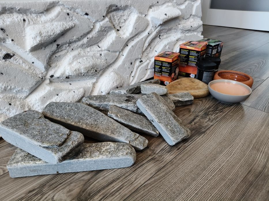 AGAMA Terrarium Repti Planet 120cm + oświetlenie AGAMA