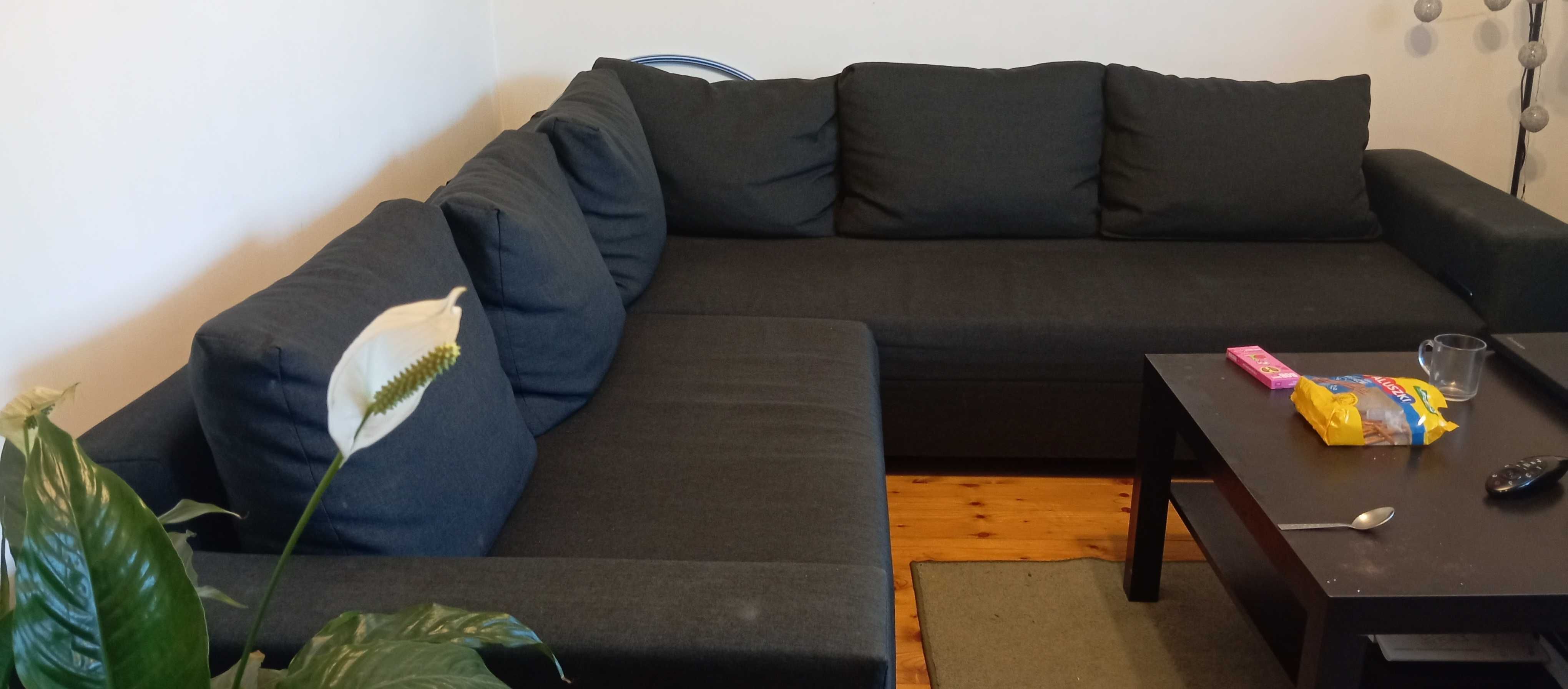 narożnik z funkcją spania