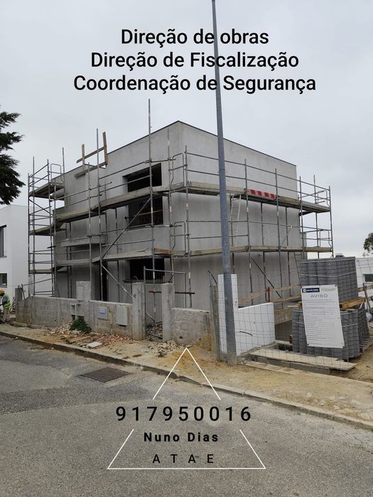 Fiscalização e Direção de obras