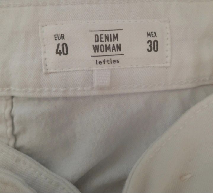 Calças Skinny Lefties