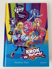 KROK W ROCK My Little Pony Equestria Girls P. Finn