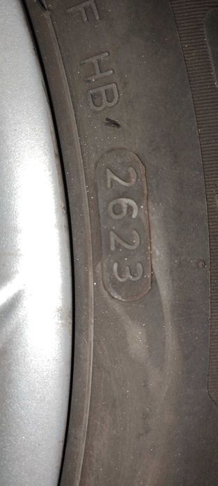 Opony zimowe Hankook 205/55 R16 91T + alufelgi Audi A3