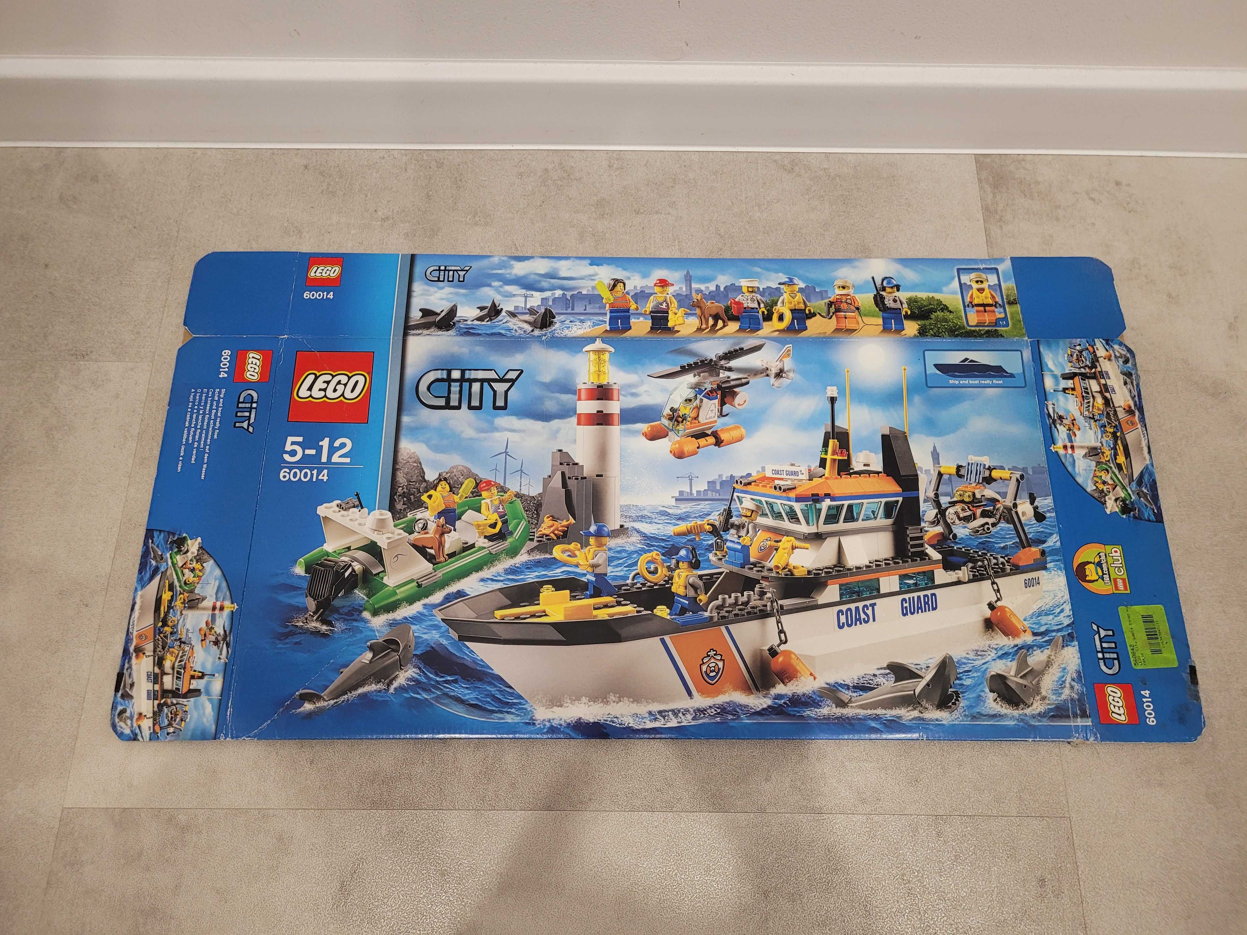 Pudełko do zestawu LEGO CITY 60014