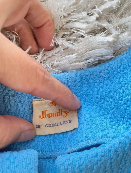 Kostium spódnica i żakiet lata 60