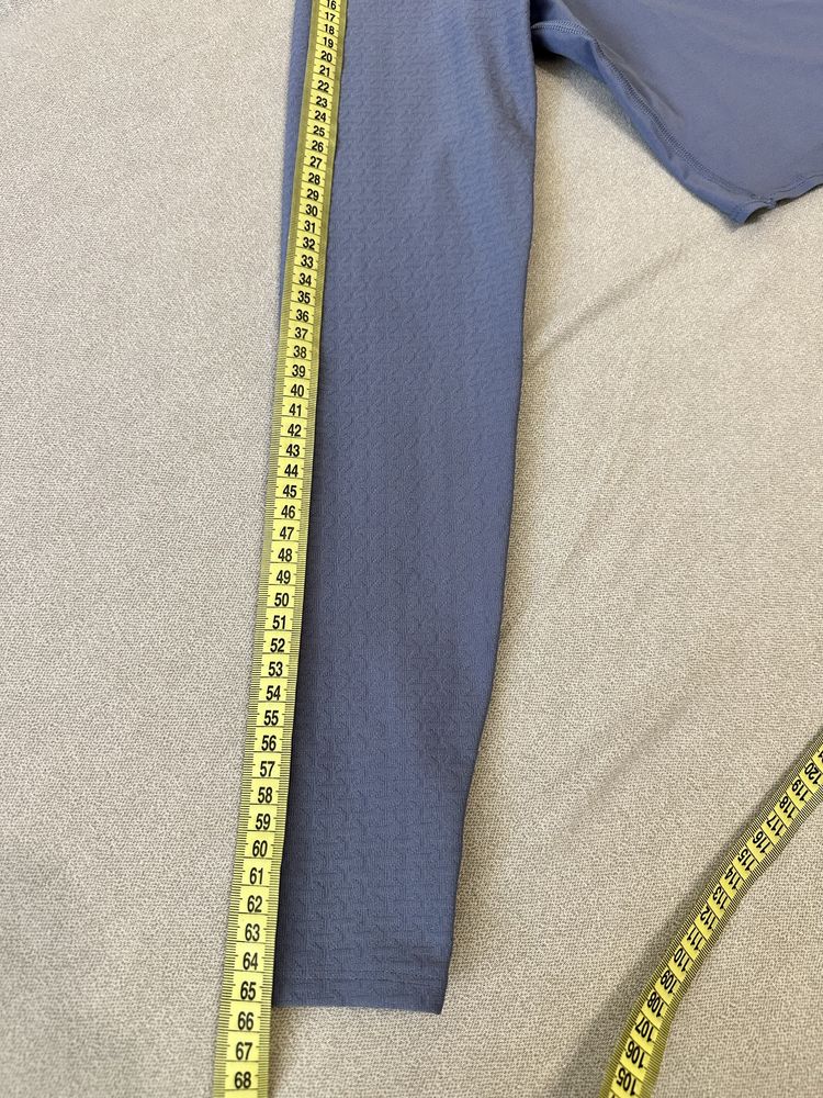Under Armour Жіночий сірий топ LS Mock Rush Top
