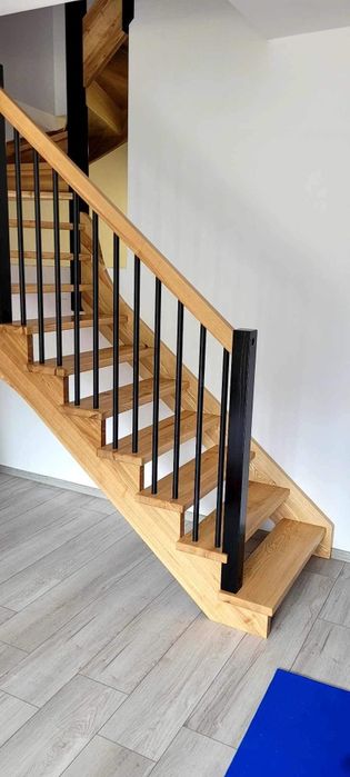 Stopnie schody dab jesion