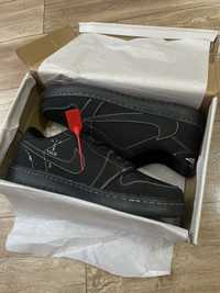 Nike Air Jordan x Travis Scott, Black Phantom