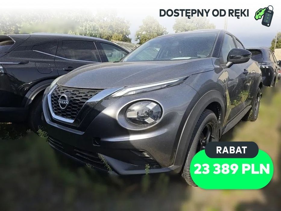 Nissan Juke 1.0 DIG-T Acenta DCT - Od ręki !