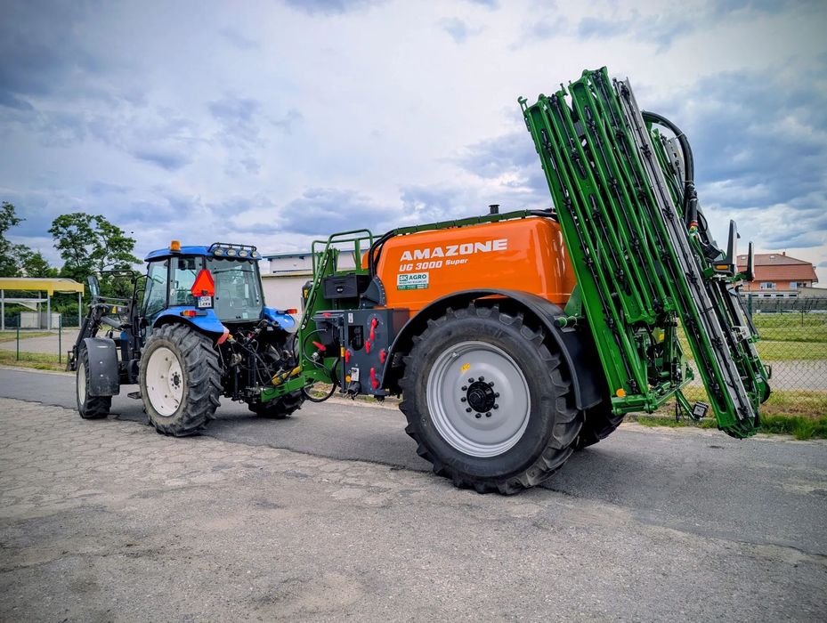 Amazone Amazone 3000 Special 21m  Amazone UG 3000 SPECIAL 21M lub inną belka, nie UX 3200 4200