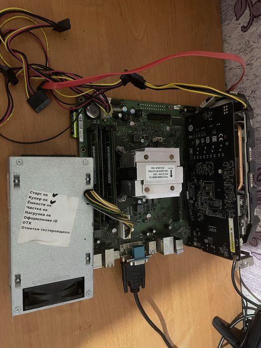 Сборочка пк на p-106-100