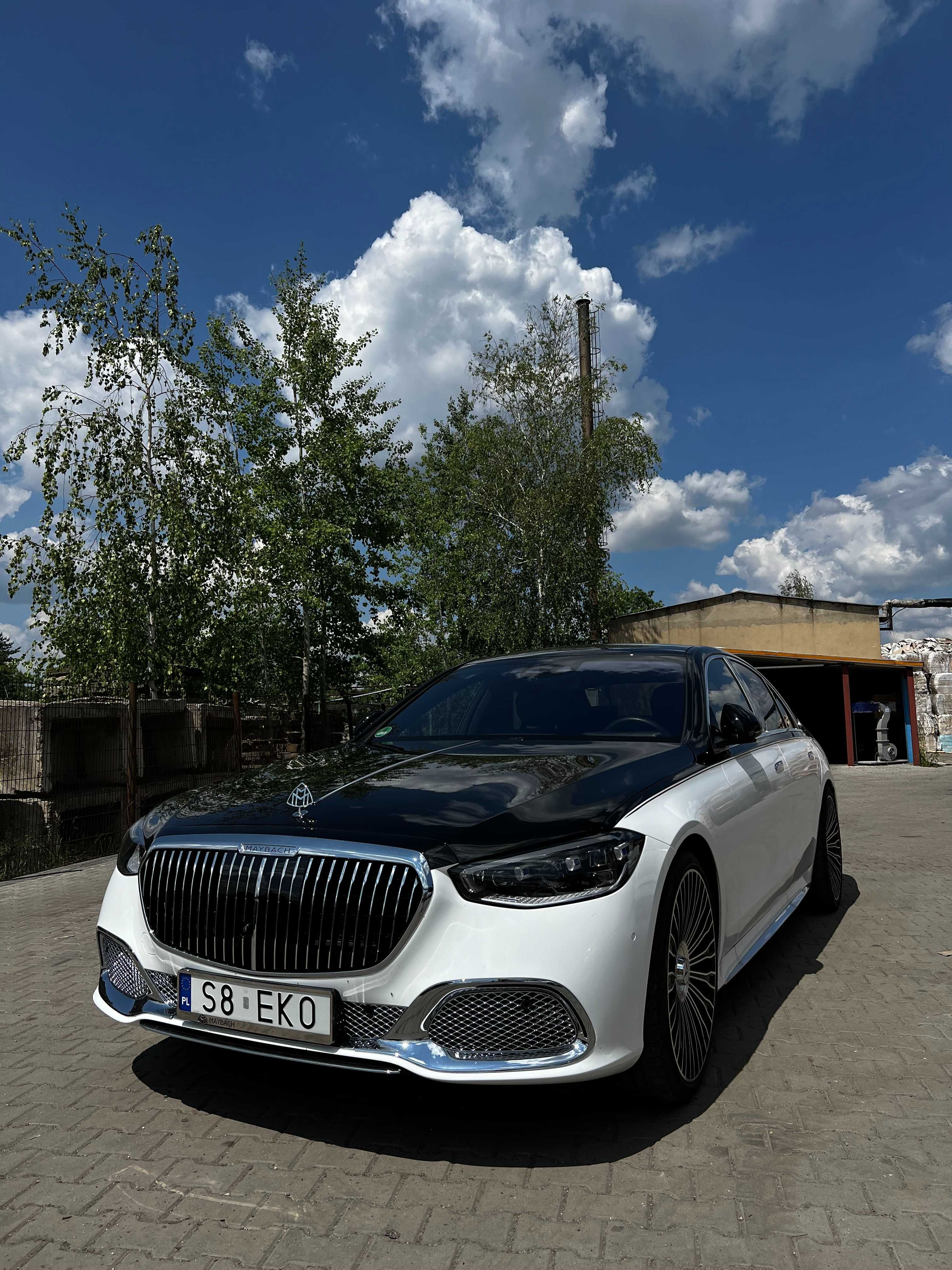 Auto do Ślubu/ Samochód do Ślubu Mercedes Maybach