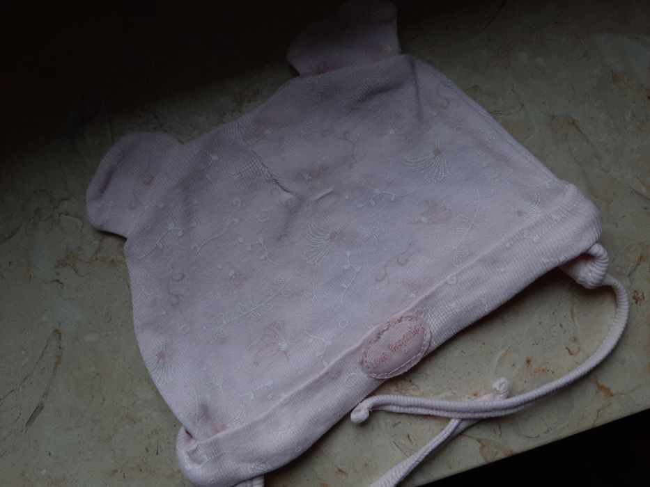 Czapeczka z uszami r62