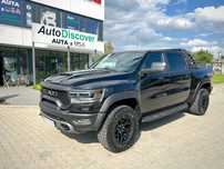 RAM 1500 TRX CrewCab 4×4 /714 KM /skóra+wentyl. /LED /Harman-Kardon /kamery 360