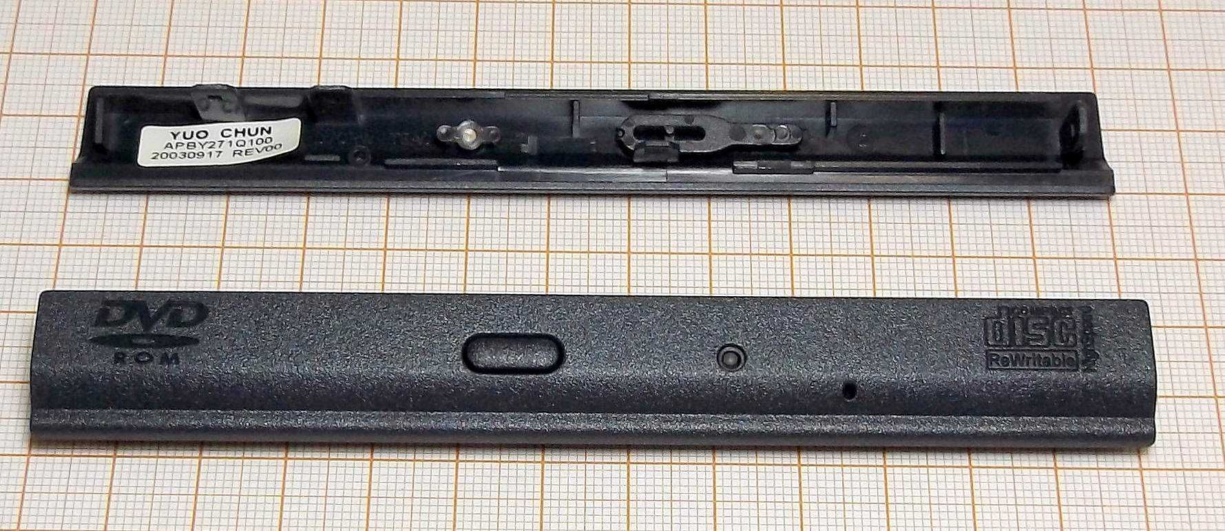 Osłona napędu DVD CD-RW COMBO PANEL TEAC [M1-TE] - cena 2 sztuk