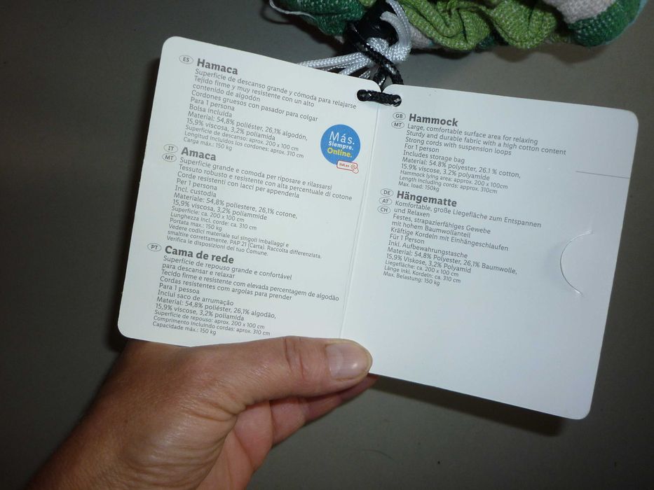 Rocktrail hamak nowy