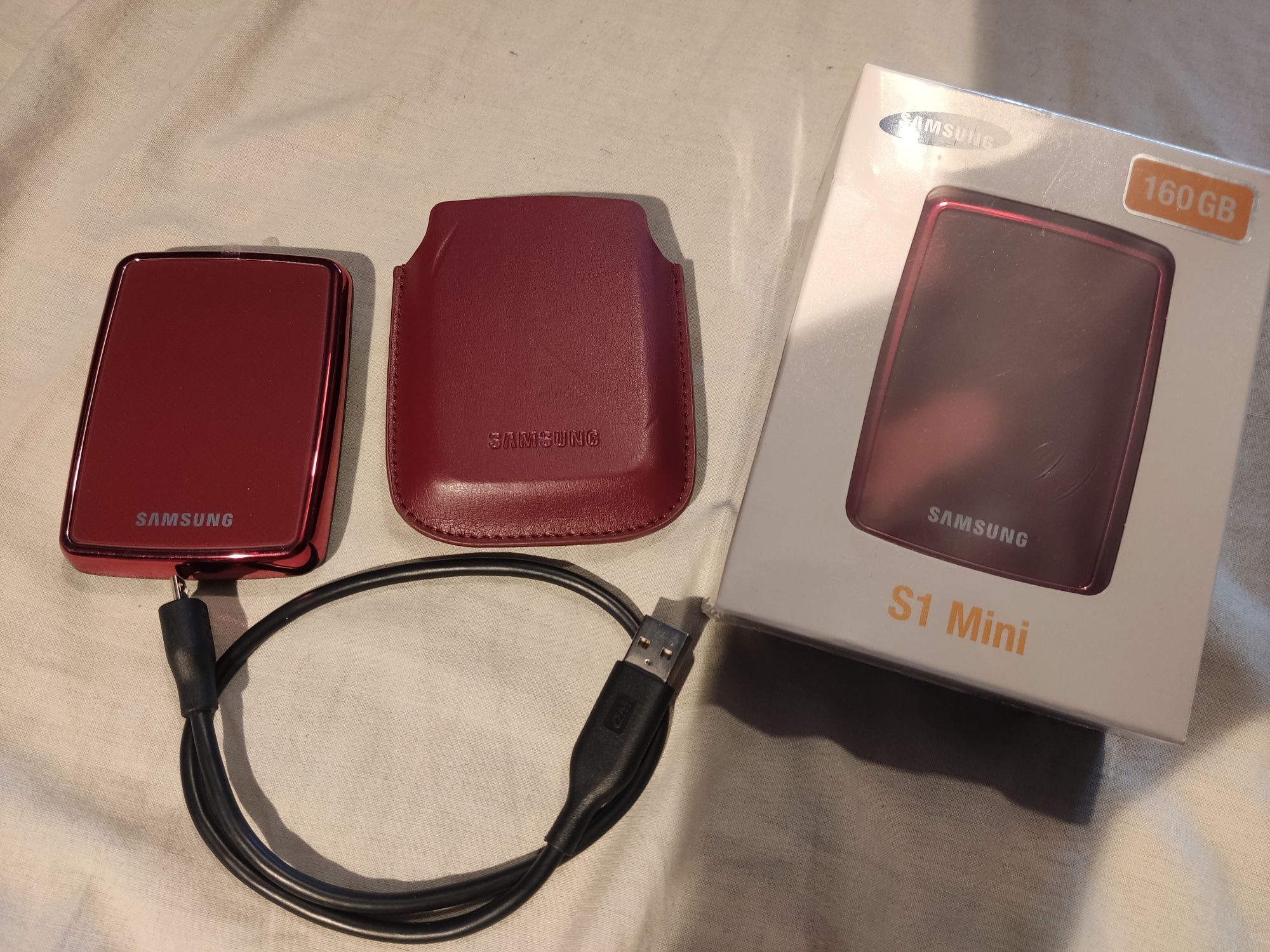Samsung S1 Mini 160GB NOVO