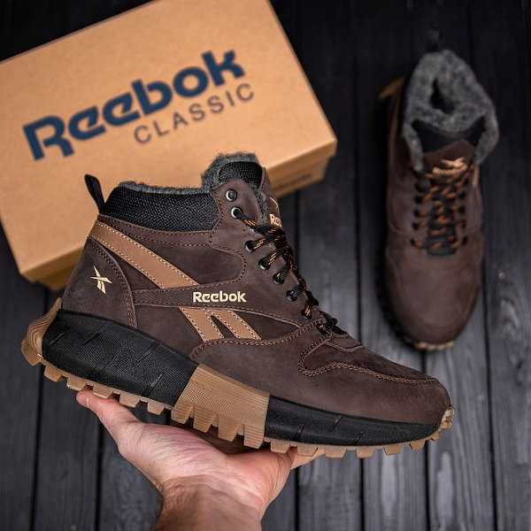 Кроссовки Reebok Royal мужские зимние натуральная кожа