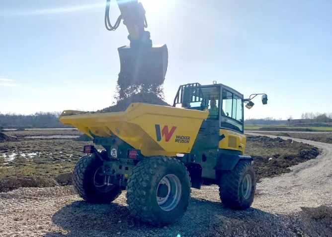 Wynajem wozidła 9t. Wacker Neuson