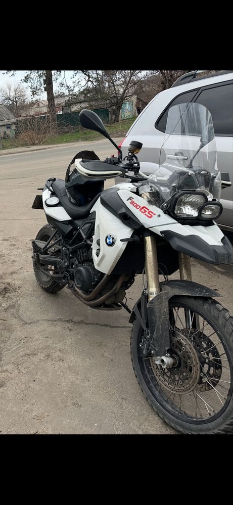 Продам bmw f800gs