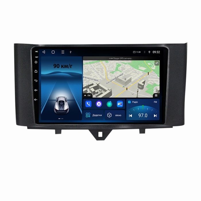 Магнітола Android 9 4+64
