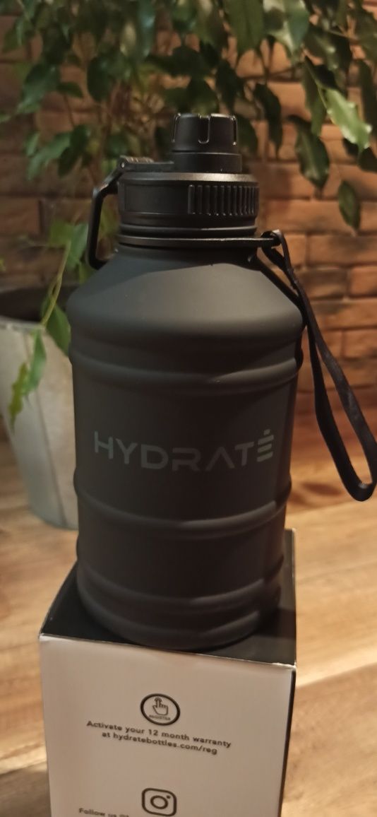 Mega Prezent na siłownie Butelka Hydrate 2.2l