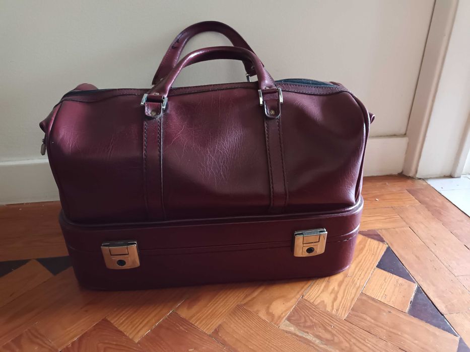 Mala e saco de viagem