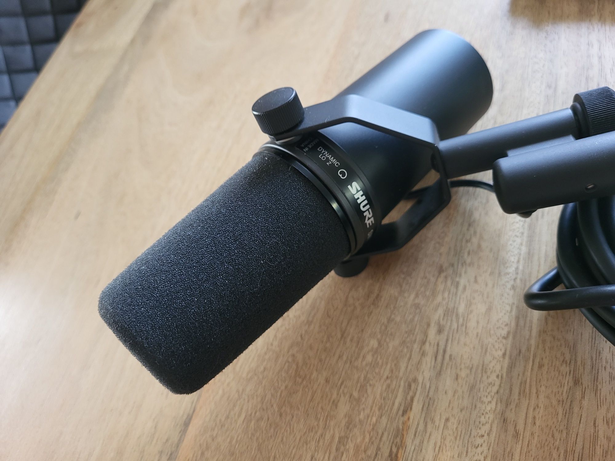 Shure SM7B  mikrofon studyjny