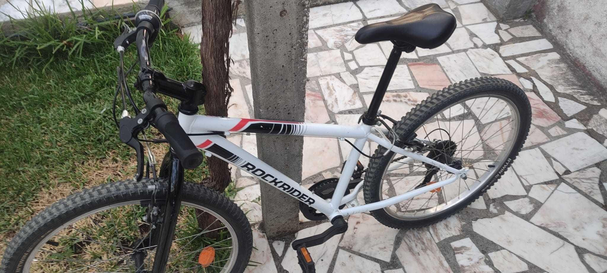 Bicicleta rockrider st100 24 polegadas muito bom estado