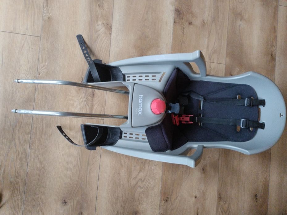 Fotelik rowerowy Hamax Siesta do 22 kg
Na sprzedaż foteli rowerowy Ham