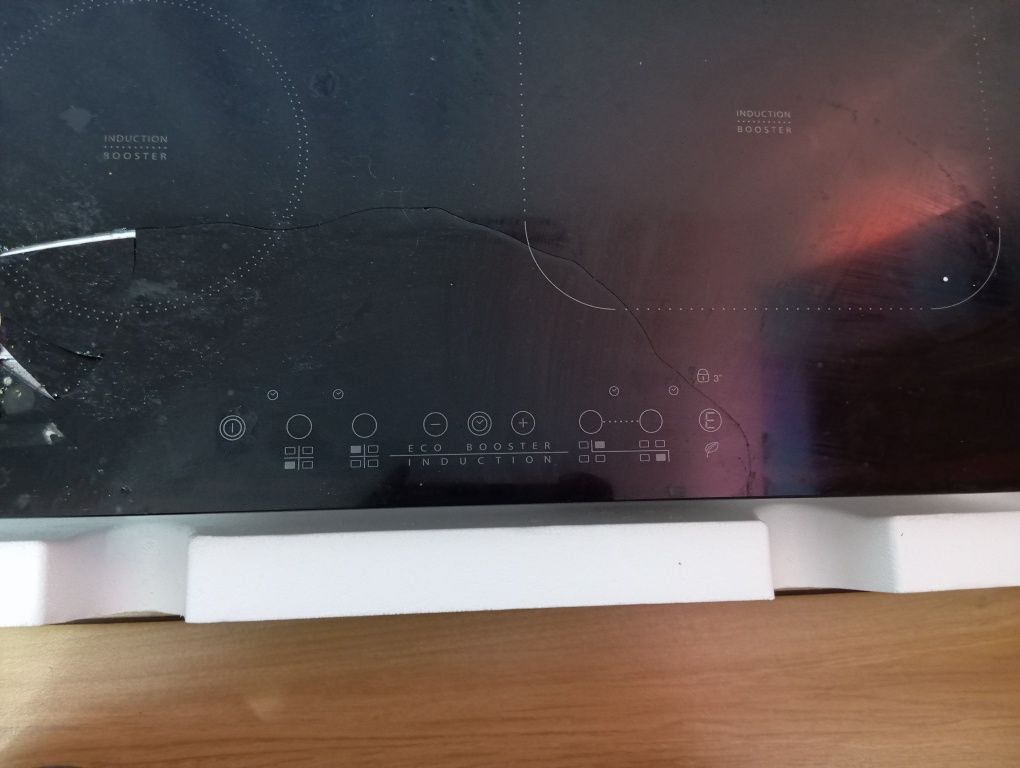 Płyta indukcyja Whirlpool 3 fazowa sprawna