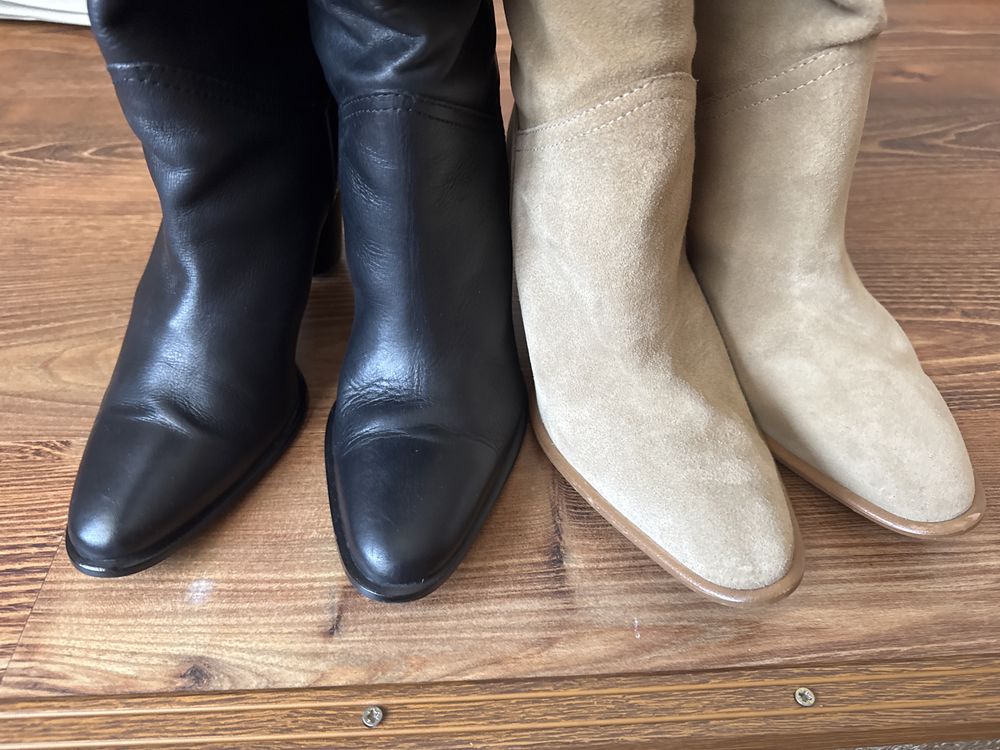 Сапоги на осінь Zara 38 розмір