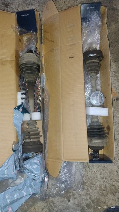 Полуось ( піввісь) Volkswagen T4 б/у