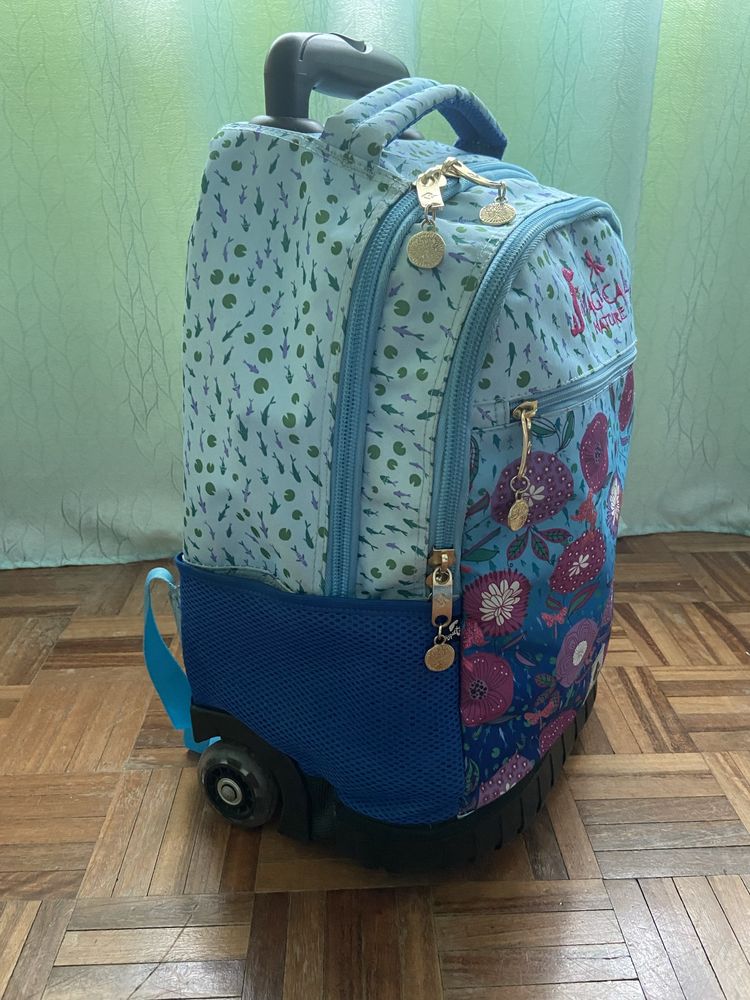 Mochila com rodas