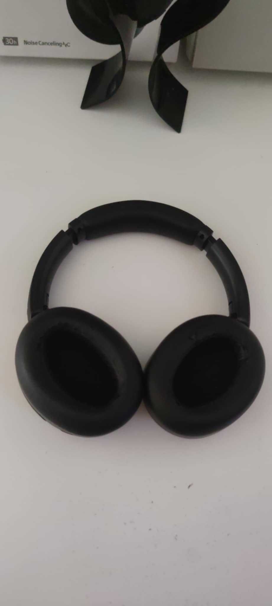 Słuchawki nauszne headphones Sony WH-XB910 extra bass bezprzewodowe