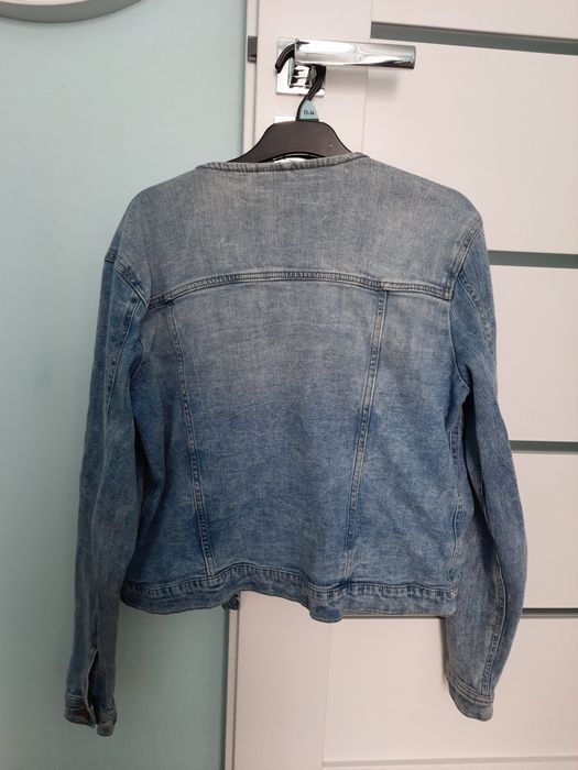 Kurtka damska jeansowe