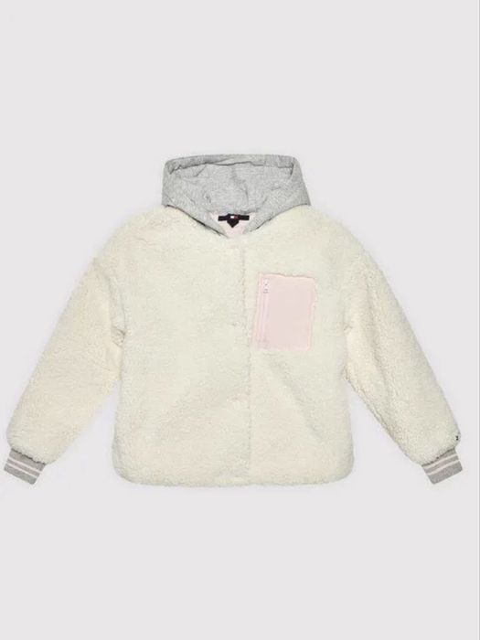 Tommy hilfiger original  шубка teddi курточка