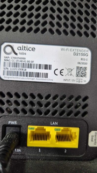 Extensor MEO Smart WiFi (D2150G)