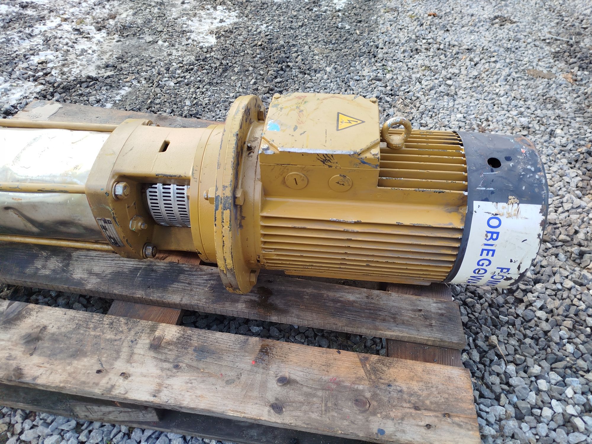 Pompa obiegowa 11 kW Grundfos
